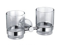 【廠家直銷供應(yīng)高檔雙杯架杯碟不銹鋼杯碟玻璃杯碟衛(wèi)生間雙杯20084D】價(jià)格,廠家,圖片,其他水暖衛(wèi)浴五金,溫州市龍珠潔具-