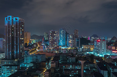 溫州市甌江大橋夜景