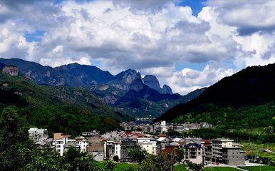 青山綠水間的守護(hù)者——探訪雁蕩山國家森林公園中的芙蓉鎮(zhèn)大山背村